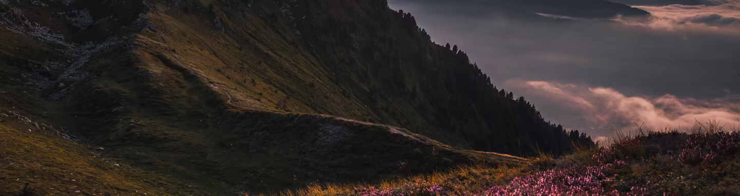 Mystischer Blick auf die Bergwelt © Tom Klocker / Zillertal Tourismus
